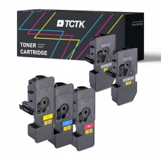 Multipack (5) Tonery Více barev Kompatibilní s Kyocera ECOSYS - Nahrazuje TK-5240C (1T02R7CNL0)